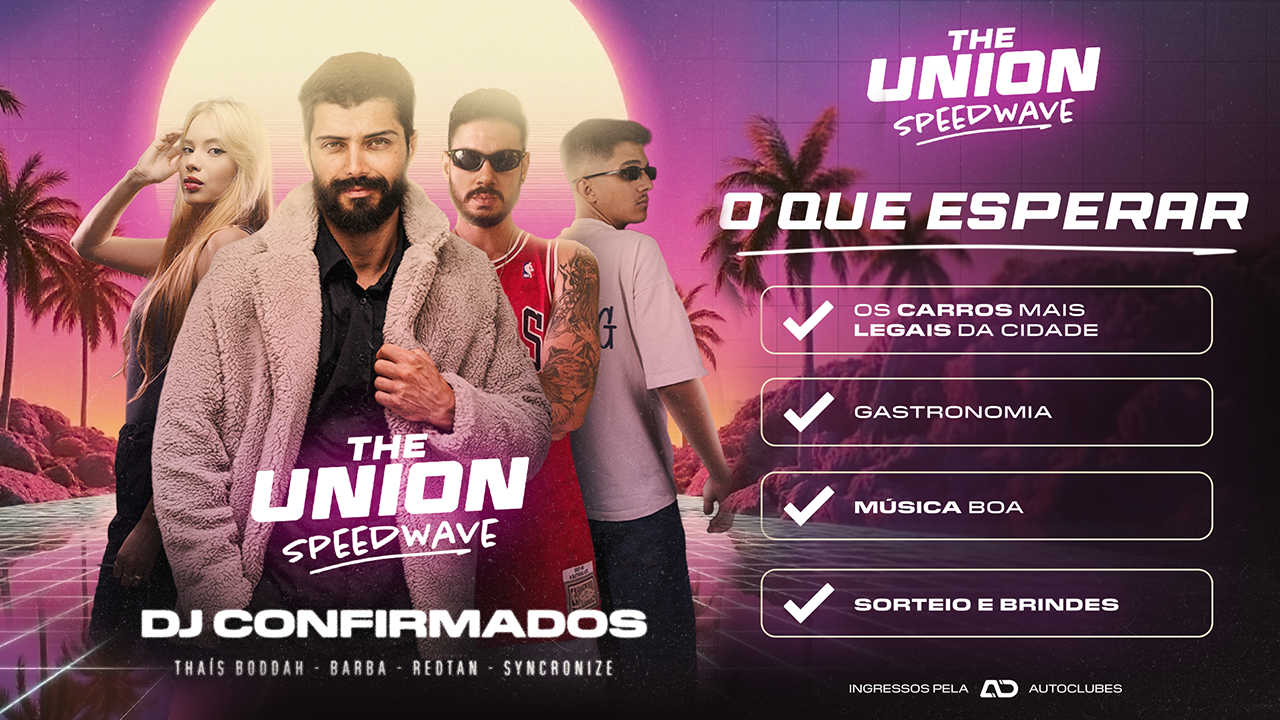 Atrações do SpeedWave